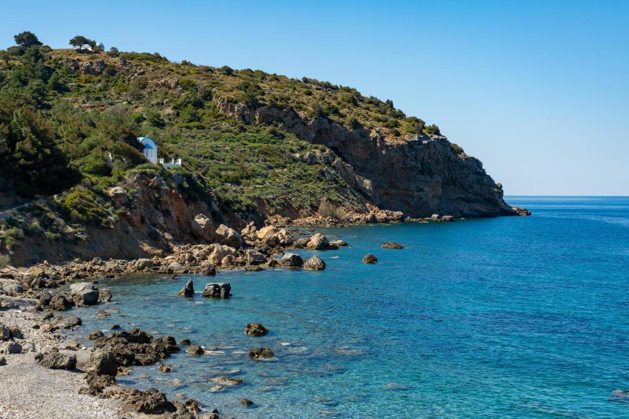 Agali Beach Pansion Mármaron エクステリア 写真